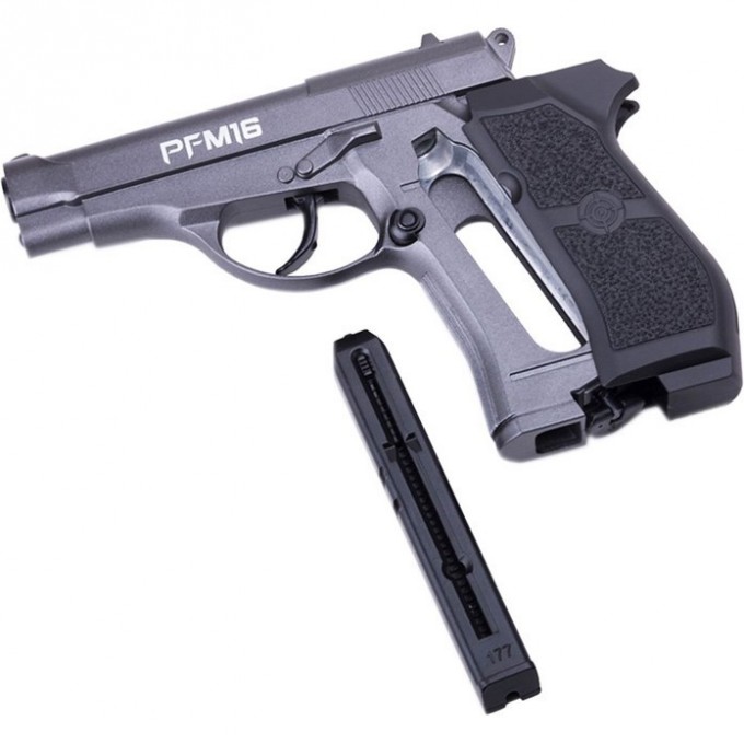 Механическая пневматика. Crosman 16. Пневматический револьвер кросман.
