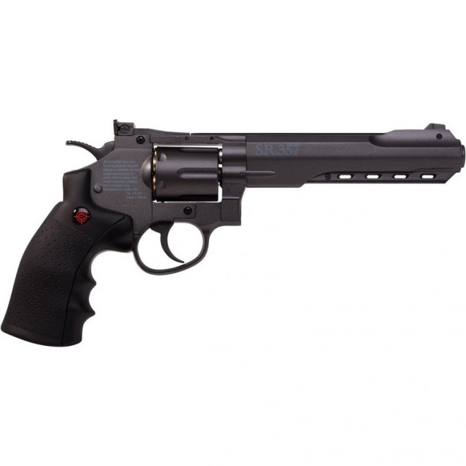 Пневматический револьвер CROSMAN SR357 Black SR357B