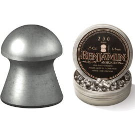 Пневматическая пуля CROSMAN Benjamin Discovery Domed 6,35 мм BD225 Пневматическая пуля CROSMAN Benjamin Discovery Domed 6,35 мм BD225