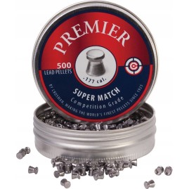 Пневматическая пуля CROSMAN Premier Super Match 4,5 мм LM77 Пневматическая пуля CROSMAN Premier Super Match 4,5 мм LM77