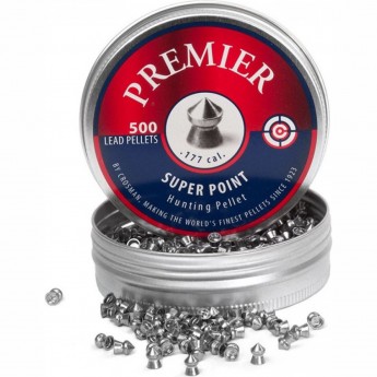 Пневматическая пуля CROSMAN Premier Super Point 4,5 мм 6-LSP77 Пневматическая пуля CROSMAN Premier Super Point 4,5 мм 6-LSP77